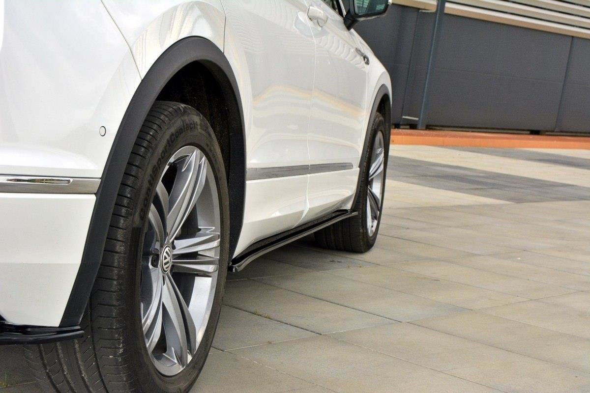 Side Skirts Diffusers suitable for Volkswagen Tiguan R-Line Mk2