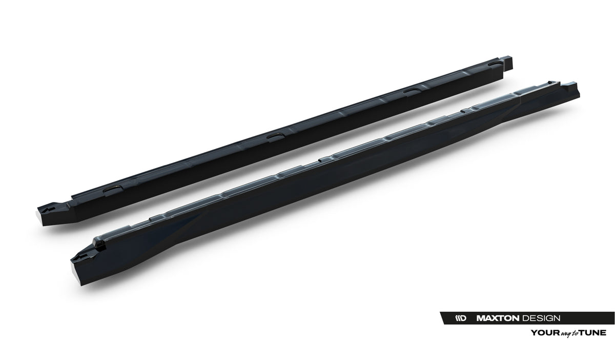 Side Skirts Diffusers suitable for Volkswagen Tiguan R-Line Mk3