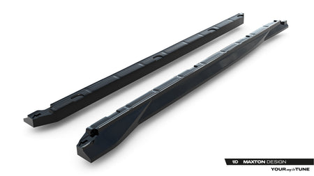 Side Skirts Diffusers suitable for Volkswagen Tiguan R-Line Mk3