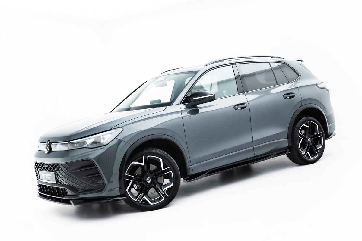 Side Skirts Diffusers suitable for Volkswagen Tiguan R-Line Mk3