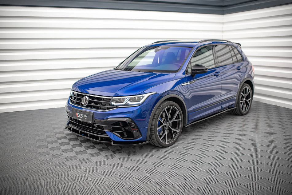 Side Skirts Diffusers suitable for Volkswagen Tiguan R / R-Line Mk2 Facelift