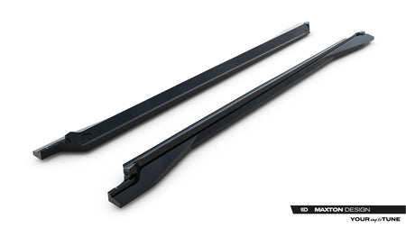 Side Skirts Diffusers suitable for Volkswagen Touareg R-Line Mk3 Facelift