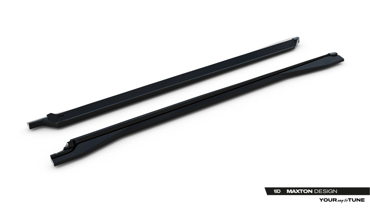 Side Skirts Diffusers suitable for Volkswagen Touareg R-Line Mk3 Facelift
