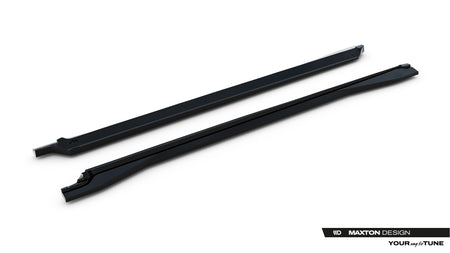 Side Skirts Diffusers suitable for Volkswagen Touareg R-Line Mk3 Facelift