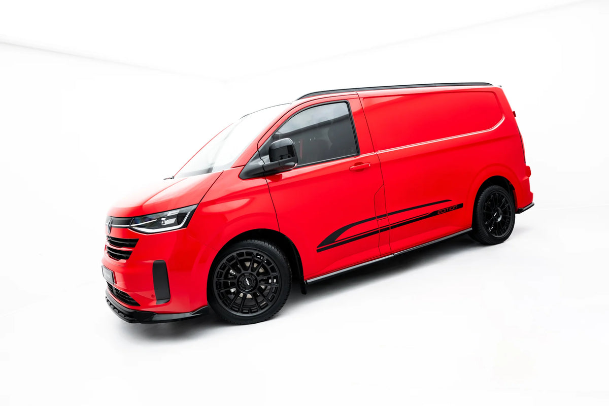 Side Skirts Diffusers suitable for Volkswagen Transporter L1 T7