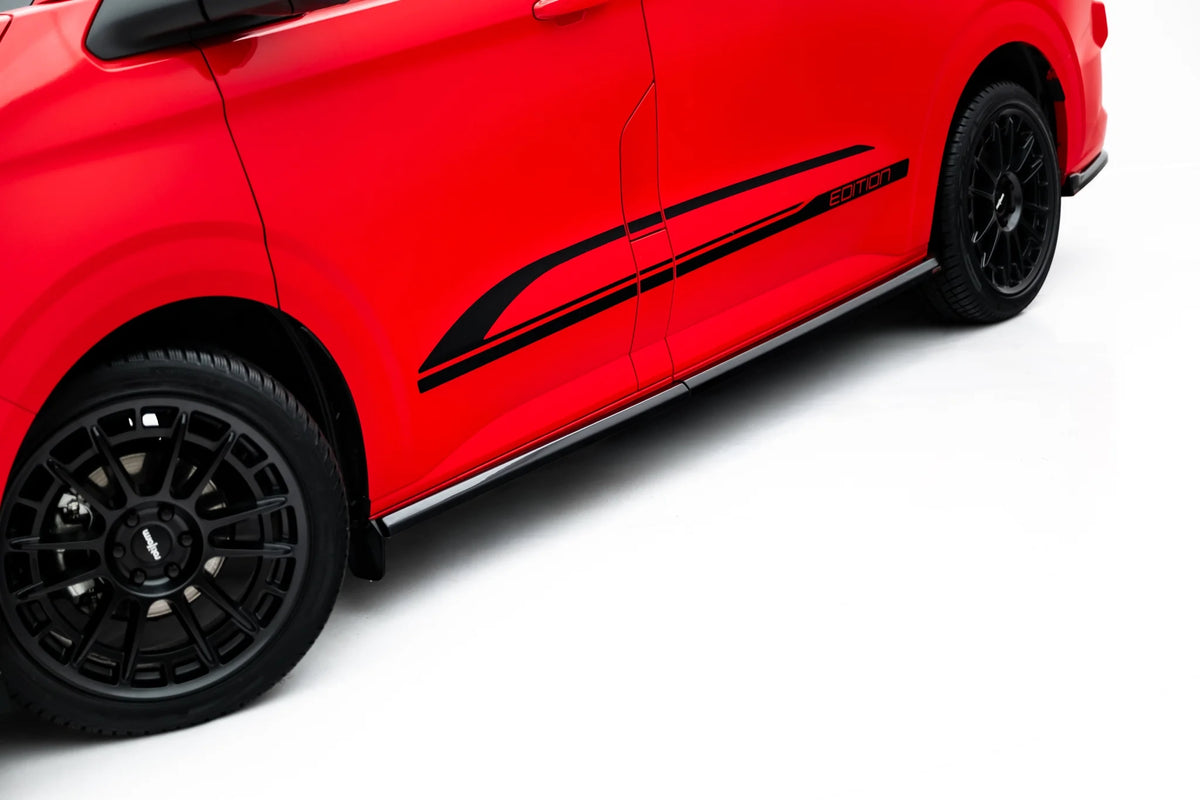Side Skirts Diffusers suitable for Volkswagen Transporter L1 T7