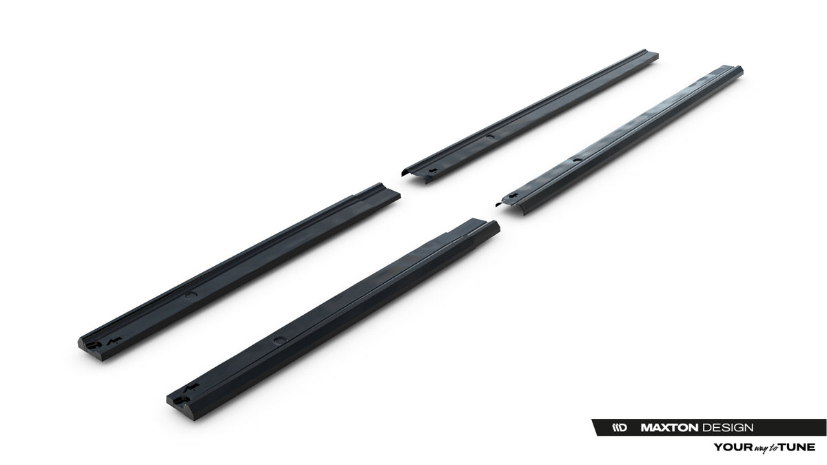 Side Skirts Diffusers suitable for Volkswagen Transporter L1 T7