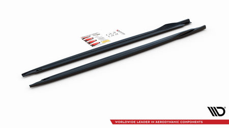 Side Skirts Diffusers suitable for Volkswagen Up GTI