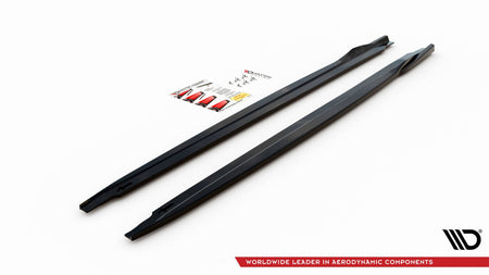 Side Skirts Diffusers suitable for Volkswagen Up GTI