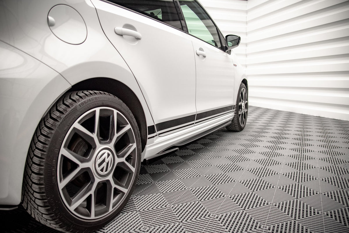 Side Skirts Diffusers suitable for Volkswagen Up GTI