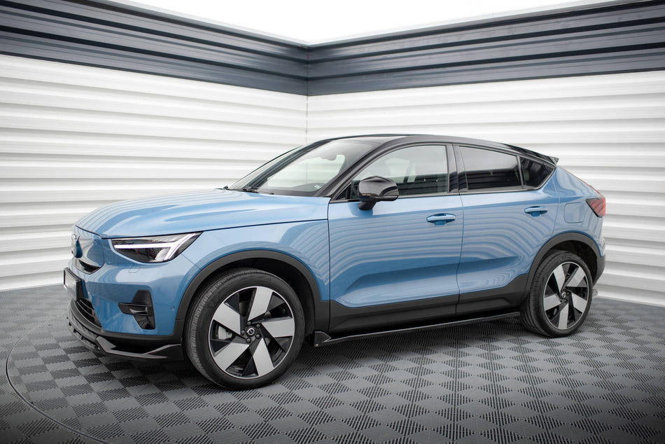 Side Skirts Diffusers suitable for Volvo C40 Mk1