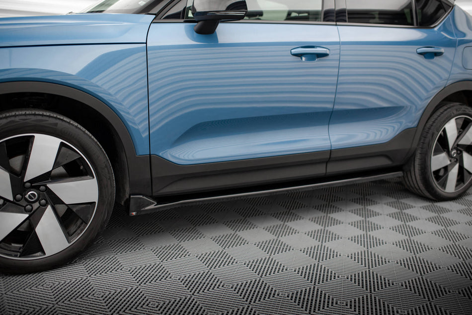 Side Skirts Diffusers suitable for Volvo C40 Mk1