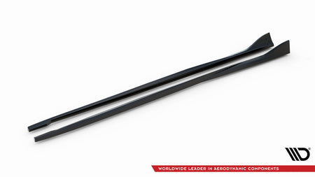 Side Skirts Diffusers suitable for Volvo S80 Mk2