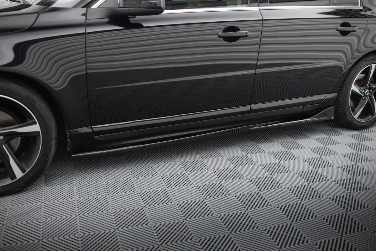 Side Skirts Diffusers suitable for Volvo S80 Mk2