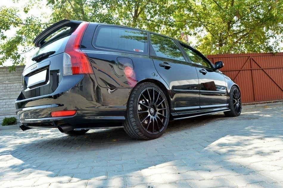 Side Skirts Diffusers suitable for Volvo V50F R-Design
