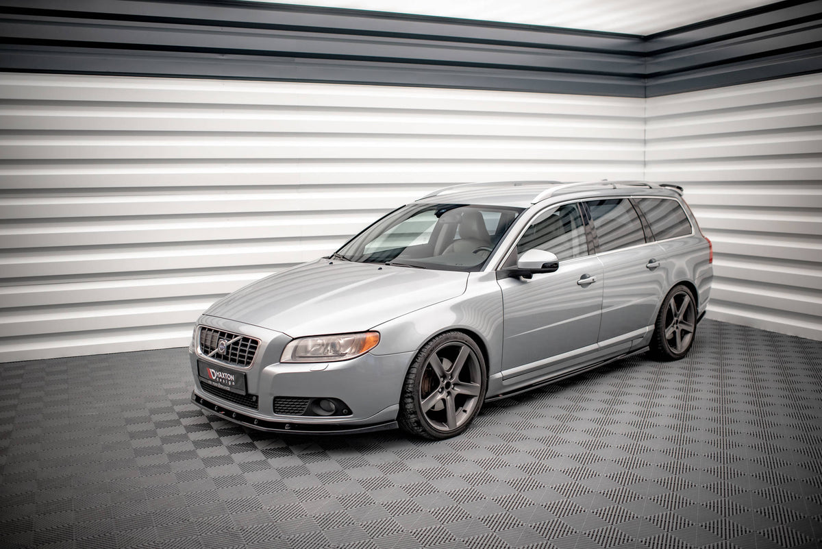 Side Skirts Diffusers suitable for Volvo V70 Mk3