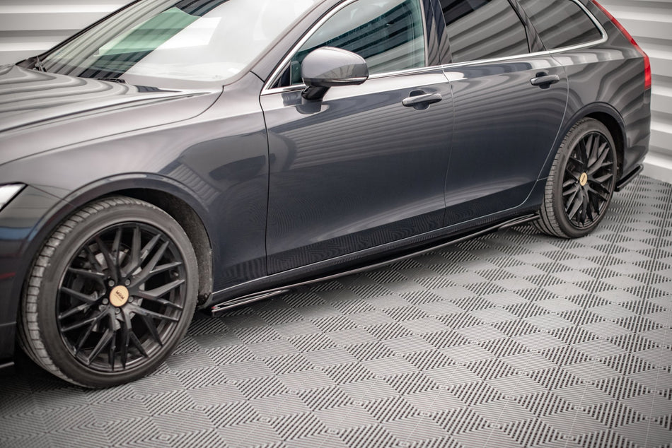 Side Skirts Diffusers suitable for Volvo V90 Mk2