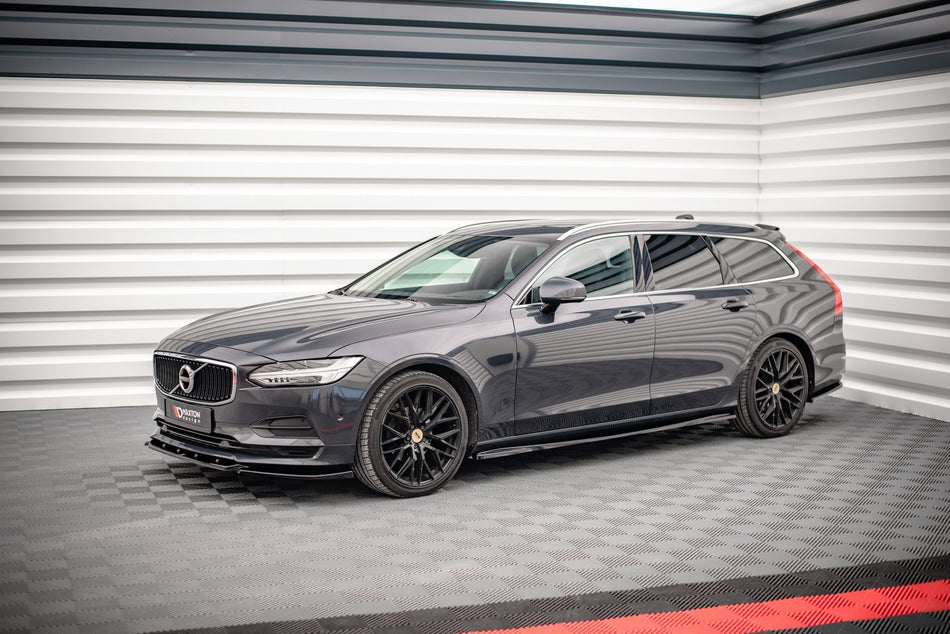 Side Skirts Diffusers suitable for Volvo V90 Mk2