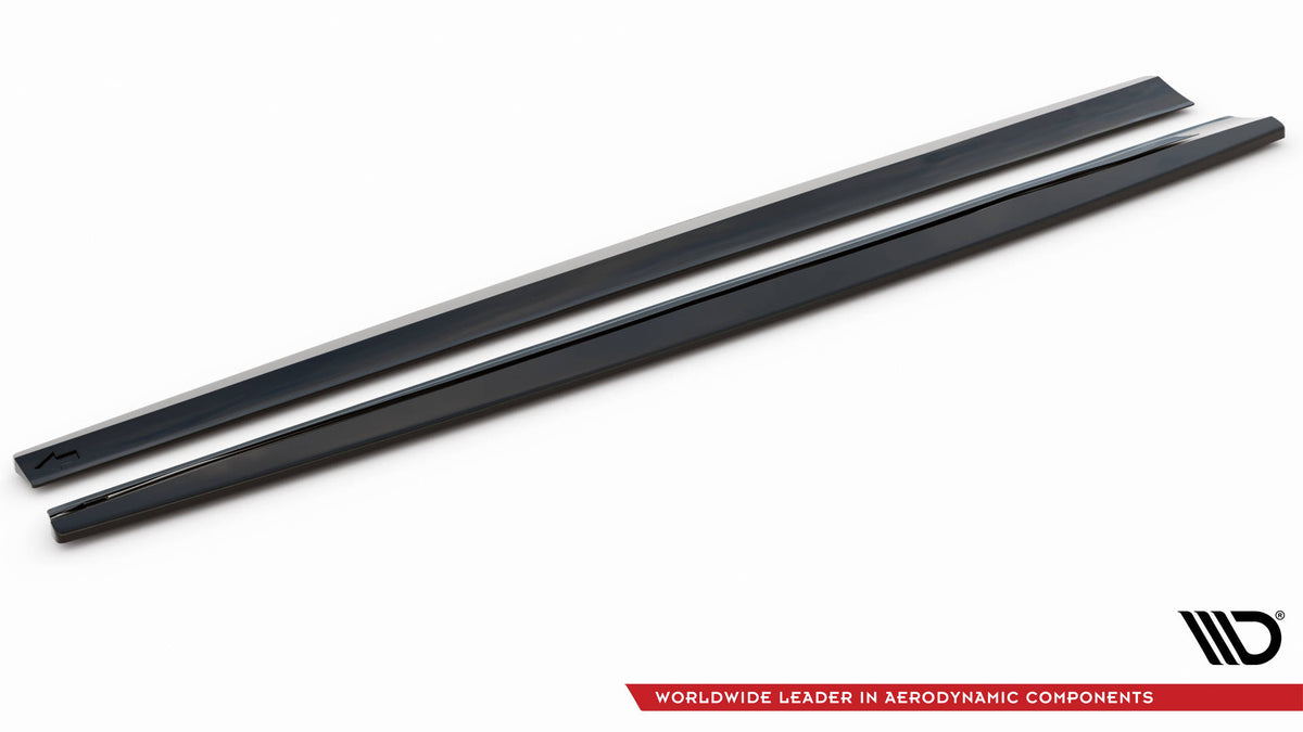 Side Skirts Diffusers suitable for Volvo V90 / S90 R-Design Mk2