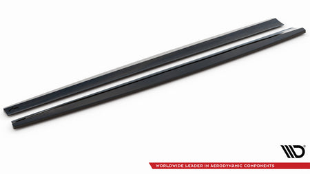 Side Skirts Diffusers suitable for Volvo V90 / S90 R-Design Mk2