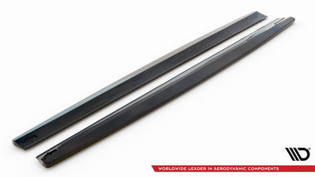 Side Skirts Diffusers suitable for Volvo V90 / S90 R-Design Mk2