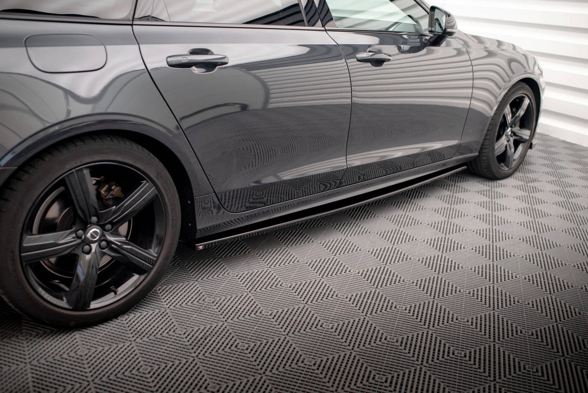 Side Skirts Diffusers suitable for Volvo V90 / S90 R-Design Mk2