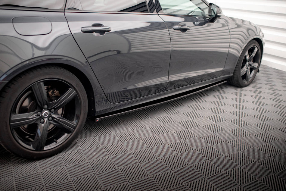 Side Skirts Diffusers suitable for Volvo V90 / S90 R-Design Mk2