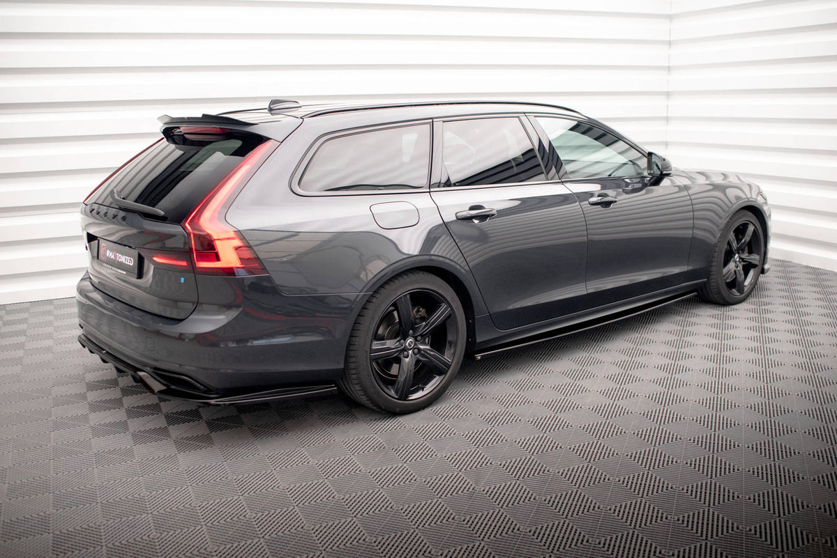 Side Skirts Diffusers suitable for Volvo V90 / S90 R-Design Mk2