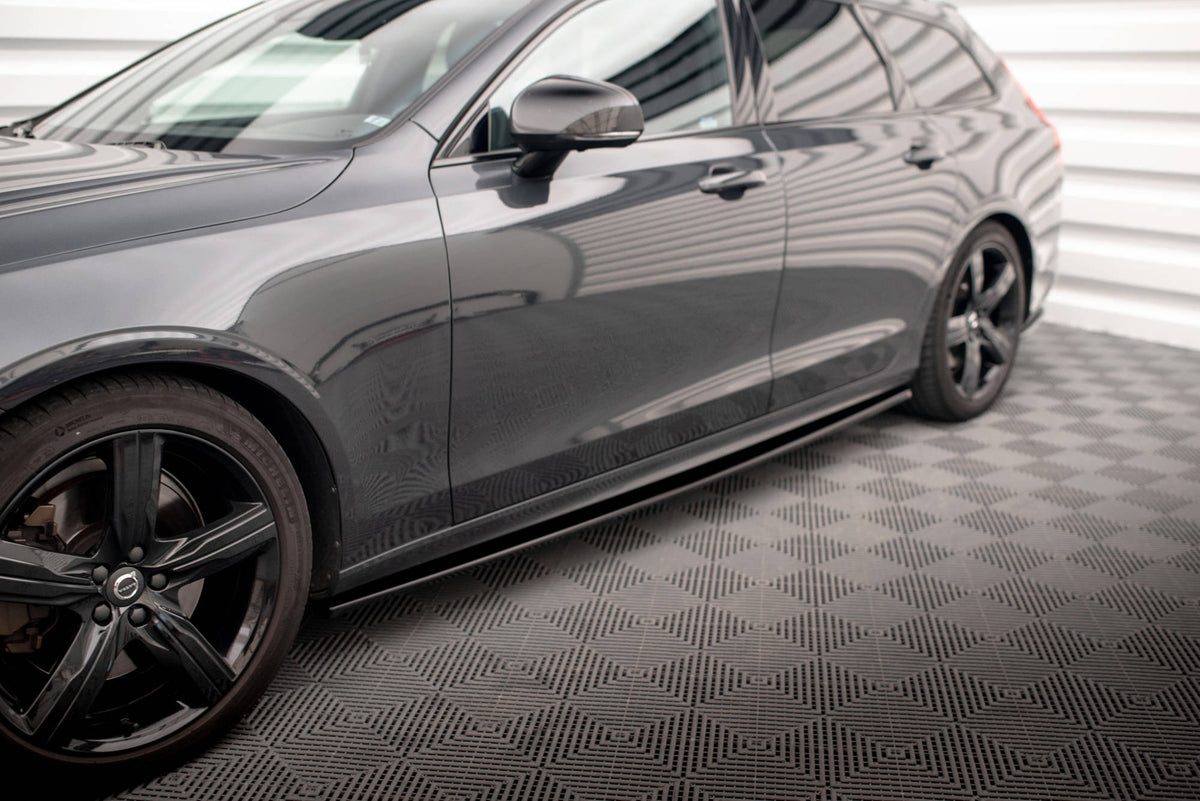 Side Skirts Diffusers suitable for Volvo V90 / S90 R-Design Mk2