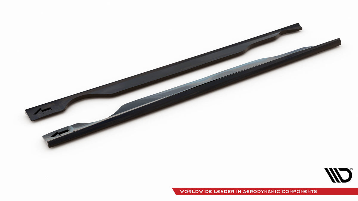 Side Skirts Diffusers suitable for Volvo XC60 R-Design Mk1 Facelift