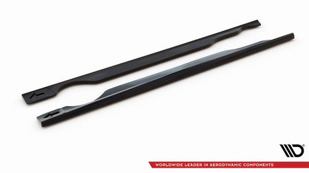 Side Skirts Diffusers suitable for Volvo XC60 R-Design Mk1 Facelift