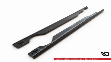 Side Skirts Diffusers suitable for Volvo XC60 R-Design Mk1 Facelift