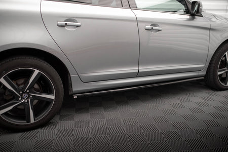 Side Skirts Diffusers suitable for Volvo XC60 R-Design Mk1 Facelift