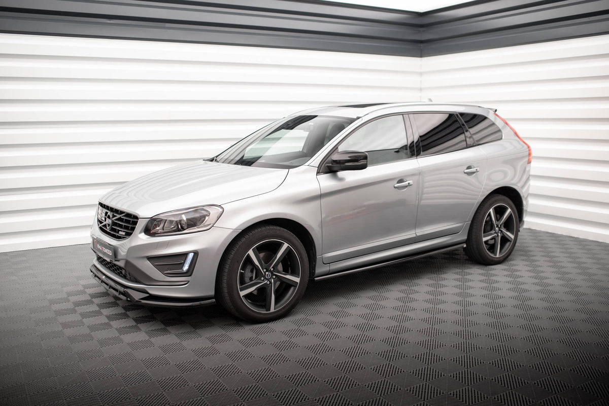 Side Skirts Diffusers suitable for Volvo XC60 R-Design Mk1 Facelift