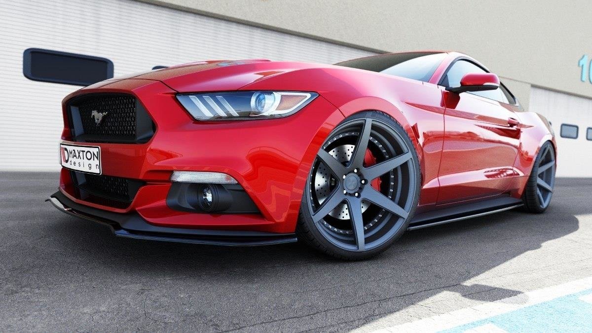 Side Skirts Diffuseur suitable for Ford Mustang Mk6