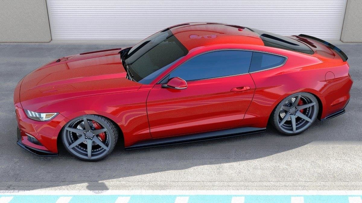 Side Skirts Diffuseur suitable for Ford Mustang Mk6