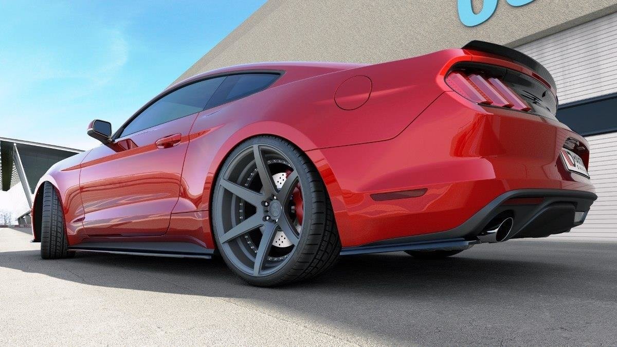 Side Skirts Diffuseur suitable for Ford Mustang Mk6