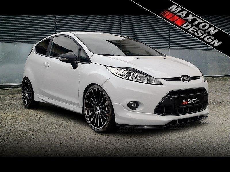 Side Skirts (ST Look) suitable for Ford Fiesta Mk7 / Mk7 FL 3 Doors