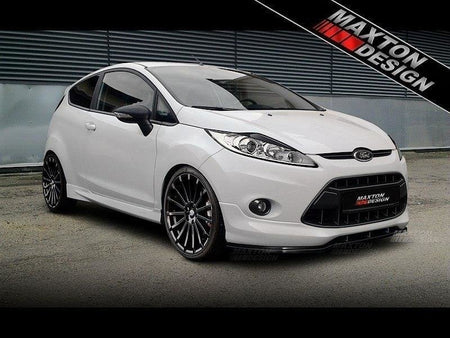 Side Skirts (ST Look) suitable for Ford Fiesta Mk7 / Mk7 FL 3 Doors