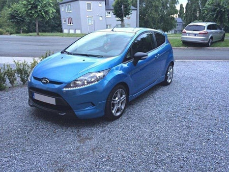 Side Skirts (ST Look) suitable for Ford Fiesta Mk7 / Mk7 FL 3 Doors