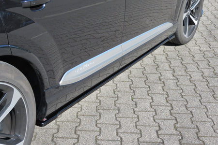 Side Skirts Splitters suitable for Audi SQ7 / Q7 S-Line Mk.2