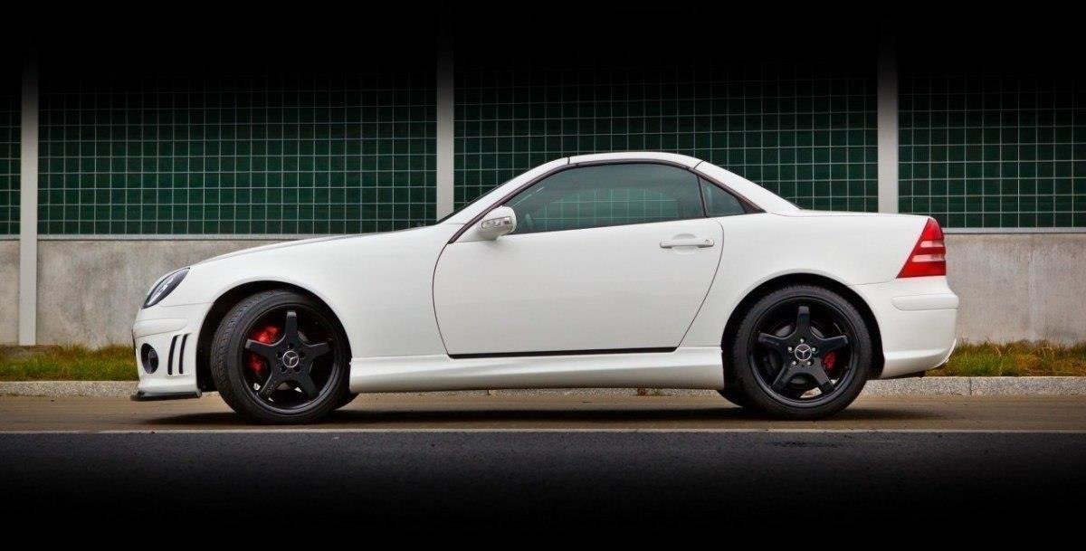 Side Skirts suitable for Mercedes SLK R170