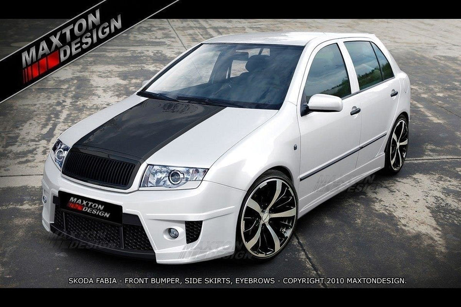 Side Skirts suitable for Skoda Fabia Mk1 < Demonic >
