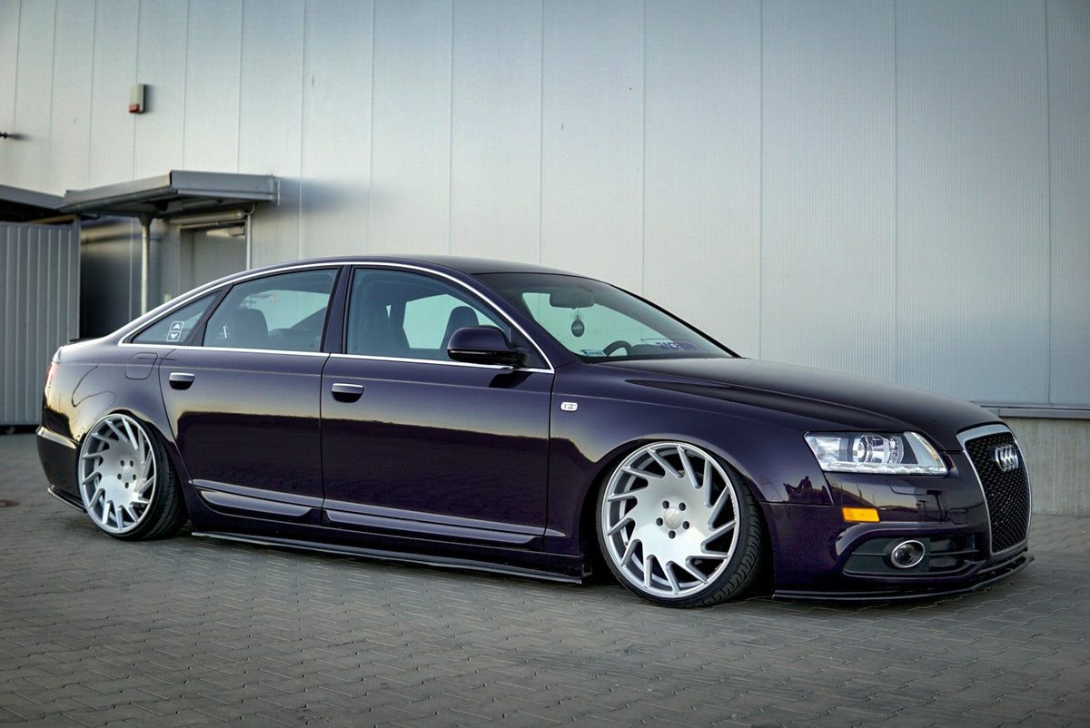 Side Skrits Diffusers suitable for Audi A6 S-Line C6 / C6 Facelift