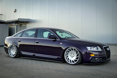 Side Skrits Diffusers suitable for Audi A6 S-Line C6 / C6 Facelift