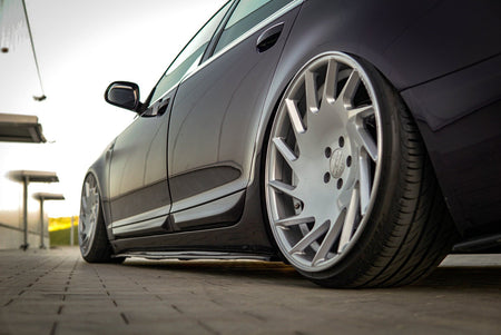 Side Skrits Diffusers suitable for Audi A6 S-Line C6 / C6 Facelift