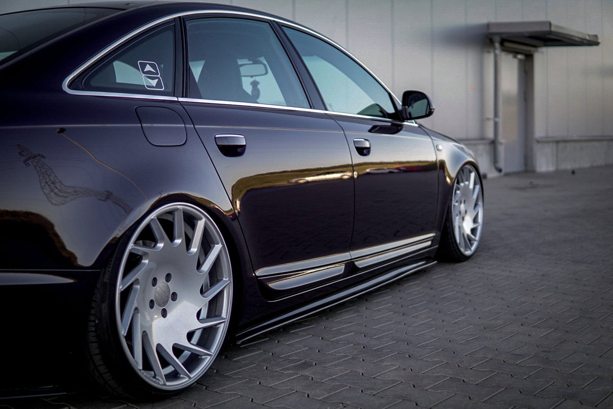 Side Skrits Diffusers suitable for Audi A6 S-Line C6 / C6 Facelift