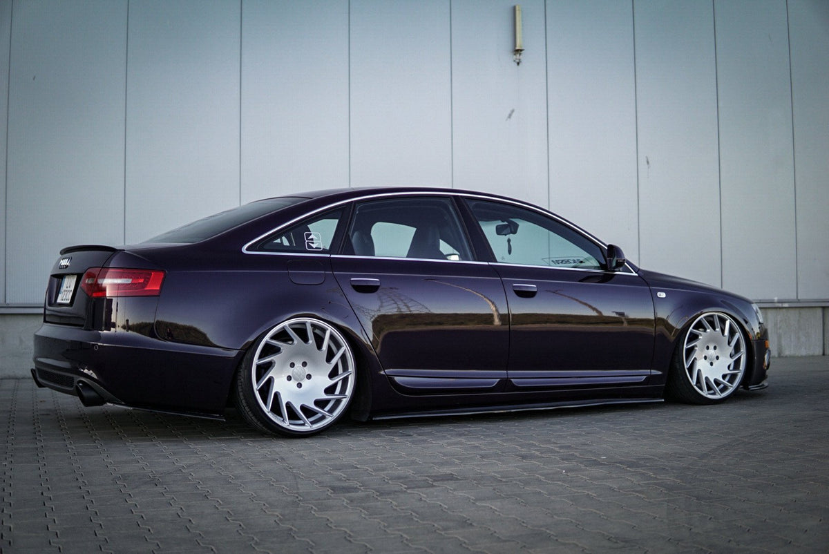 Side Skrits Diffusers suitable for Audi A6 S-Line C6 / C6 Facelift