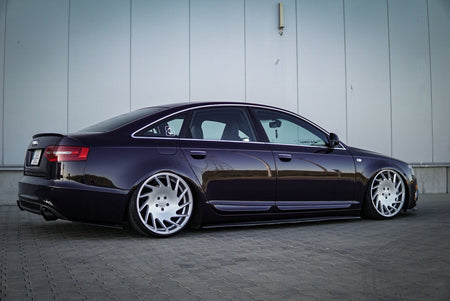 Side Skrits Diffusers suitable for Audi A6 S-Line C6 / C6 Facelift