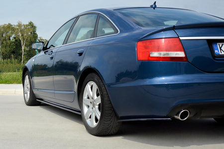 Side Skrits Diffusers suitable for Audi A6 S-Line C6 / C6 Facelift